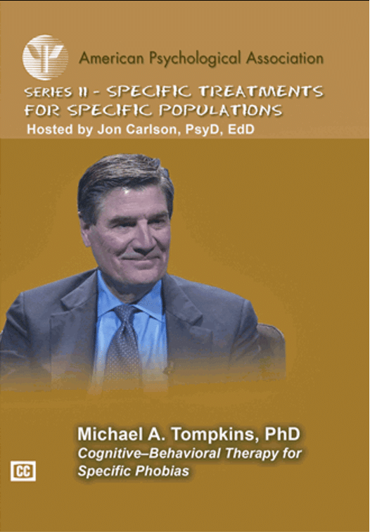Cognitive-Behavioral Therapy for Specific Phobias.