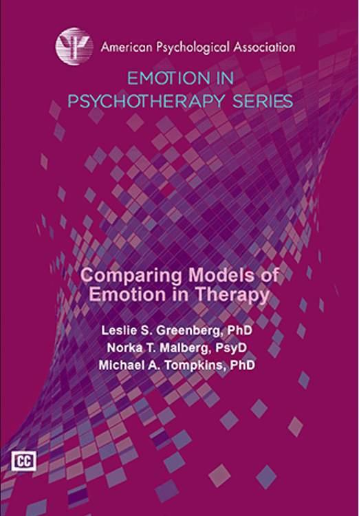 Comparing Models of Emotion in Therapy