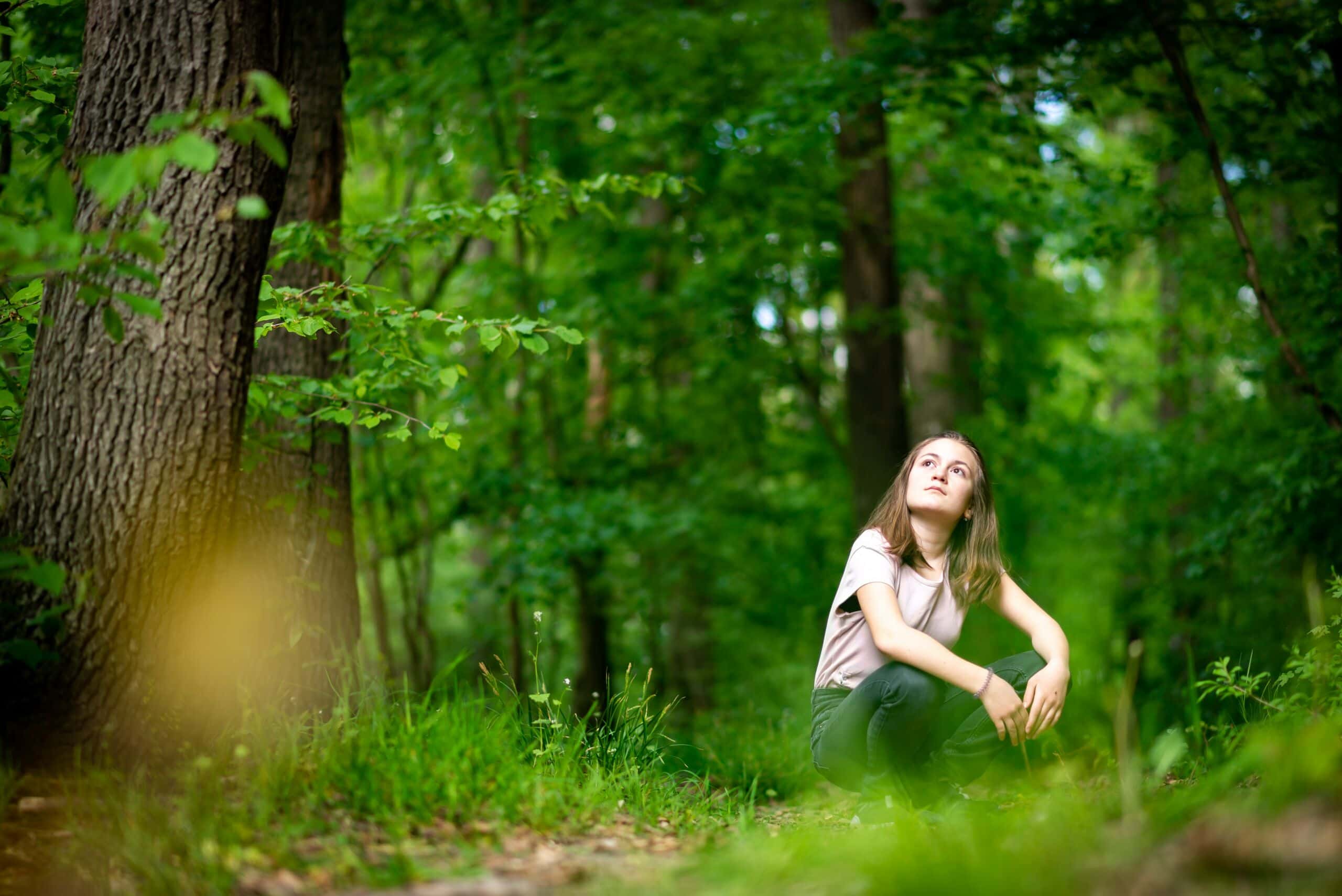 Stress Less Hack: Walk in the Woods to Relax