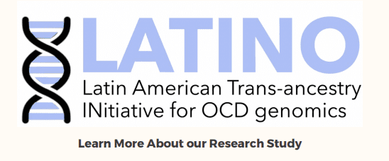 Latino OCD Genetics Study- Sign Up!