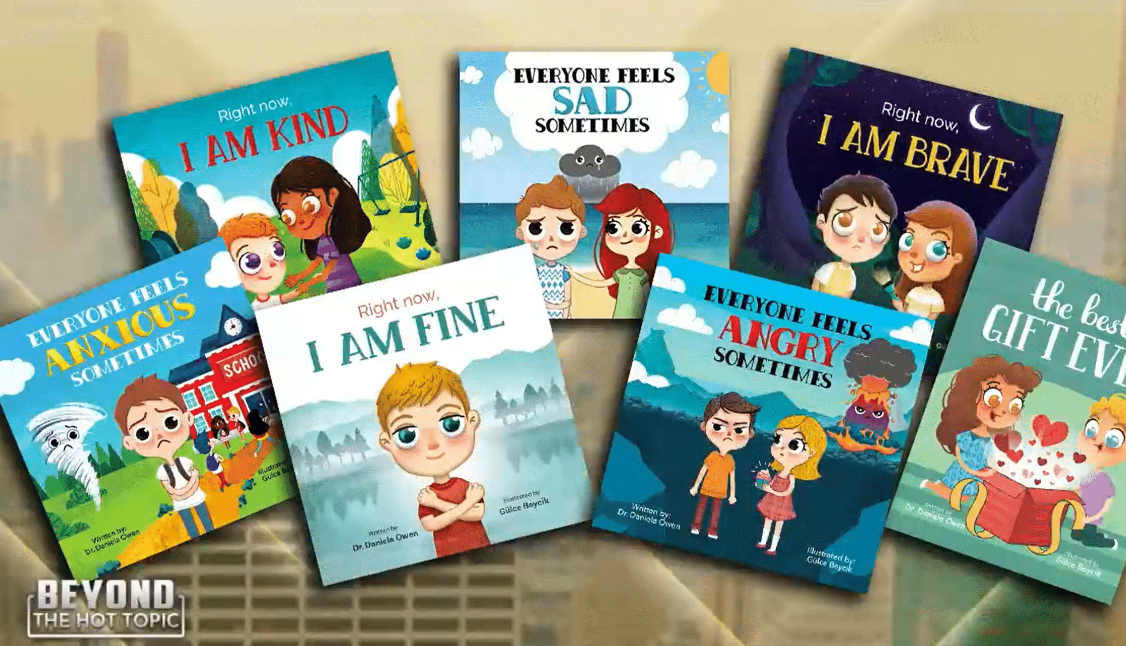 Dr. Daniela Owen Encourages Children to Express Their Feelings in Book Series