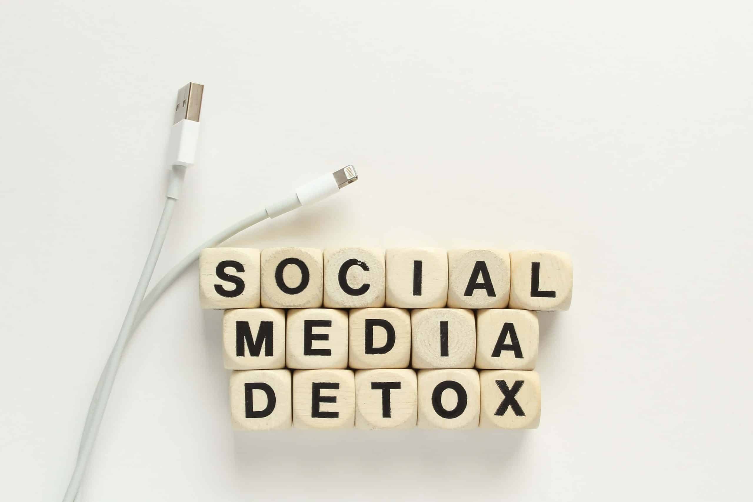 Stress Less Hack: Try a Social Media Detox