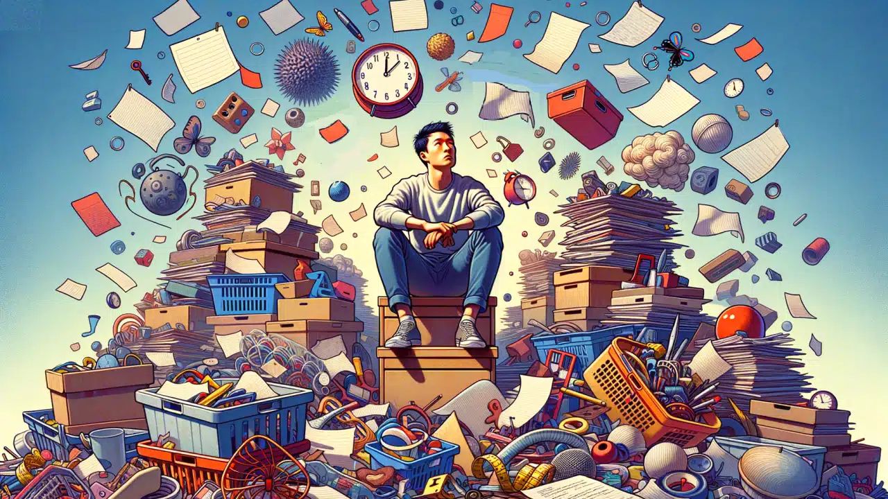 Clutter Unraveled: The Intersection of ADHD and Hoarding Disorder
