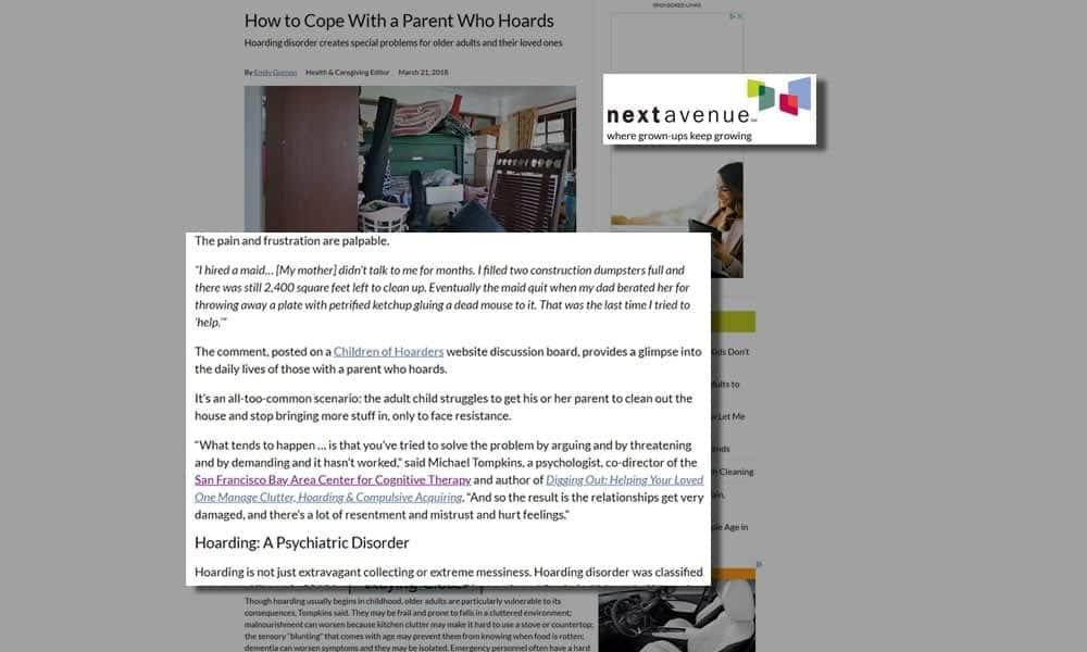 The Clutter in Your Life: Understanding Hoarding Behaviors