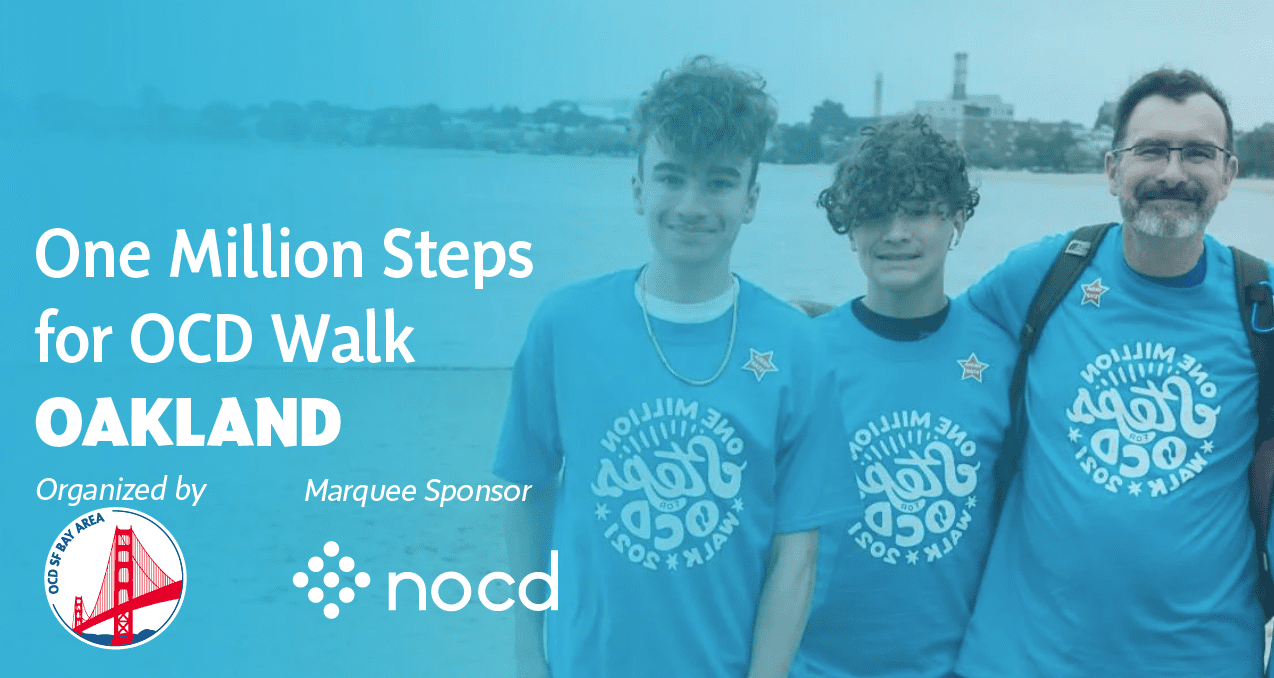One Million Steps for OCD Walk