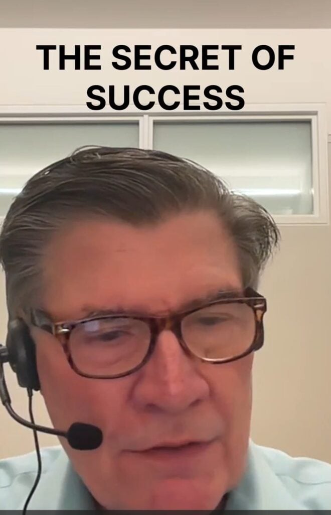 Tompkins Podcast Short Secret of Success
