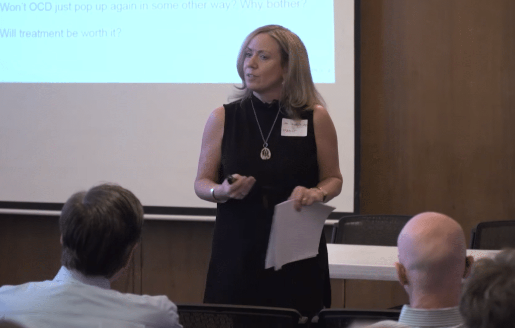 Dr. Joan Davidson, OCD in Adulthood